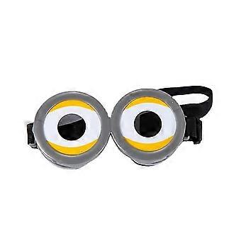Children's Little Yellow Man Glasses Props Halloween Ball Dress Up Props Holiday Gift