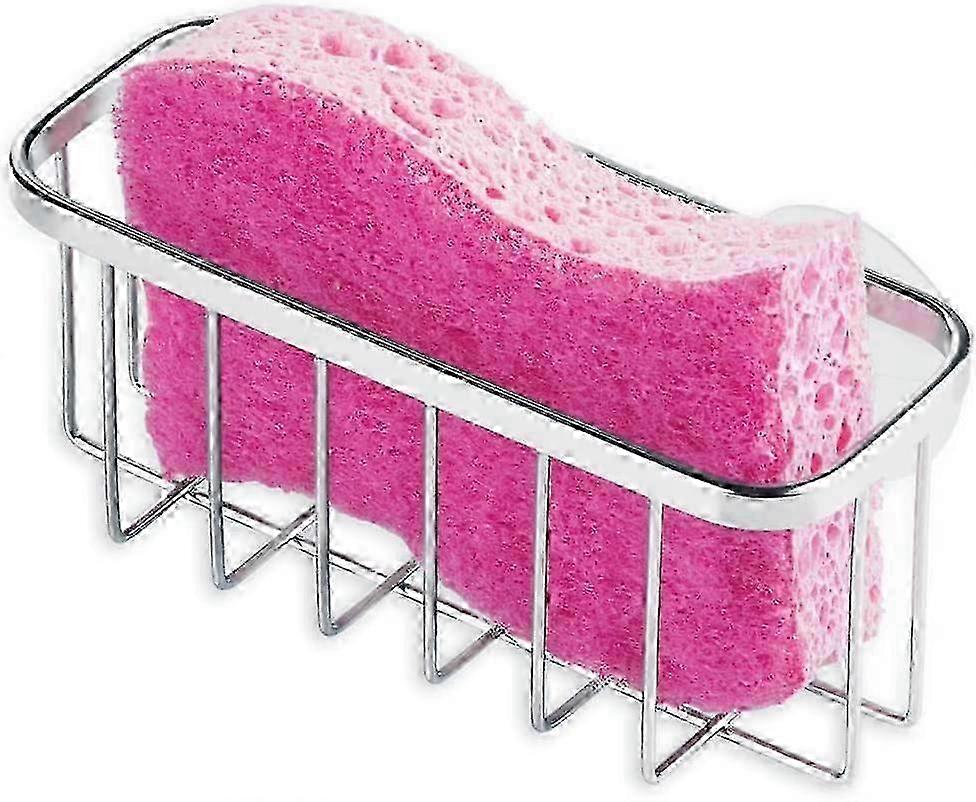 Stainless Steel Sink Sponge Rack