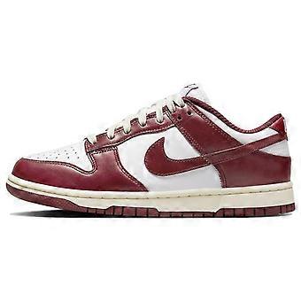 Nike Dunk Låga Skateboardskor Dam Röda Vita FJ4555-100