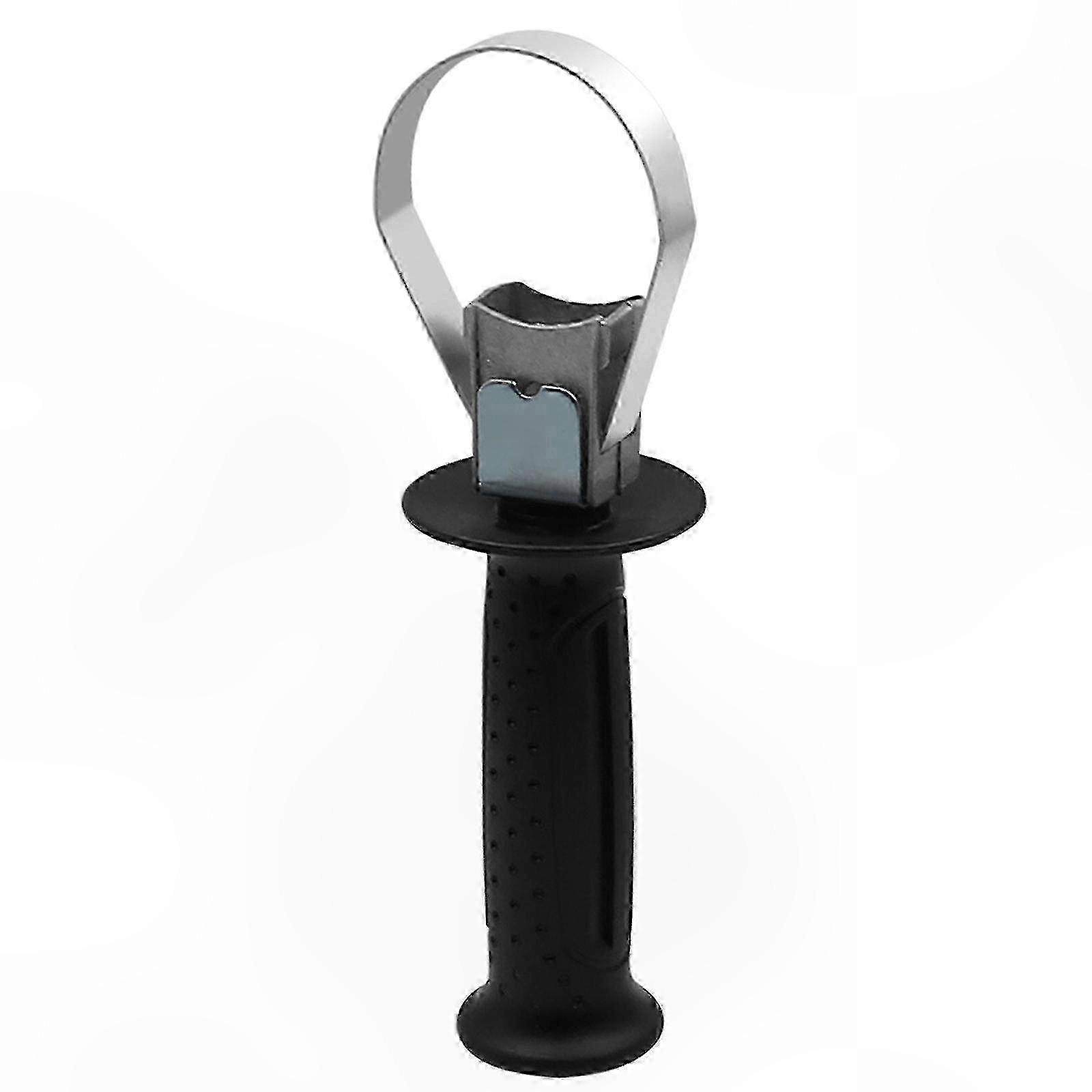 Impact Drill Accessory Adjustable Auxiliary Handle