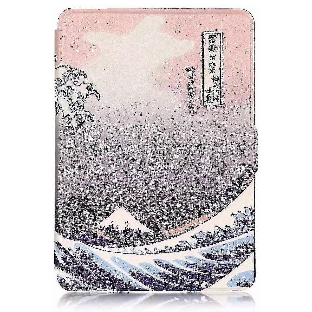 Capa compatível com Kindle Paperwhite 6 polegadas versão 2012,2013,2015,2016, Smart Wake Sleep