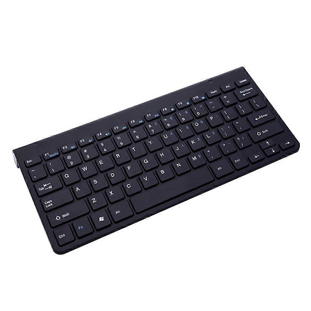 Wireless Keyboard Mouse Set for Computer Use with 2.4g Mini Keyboard