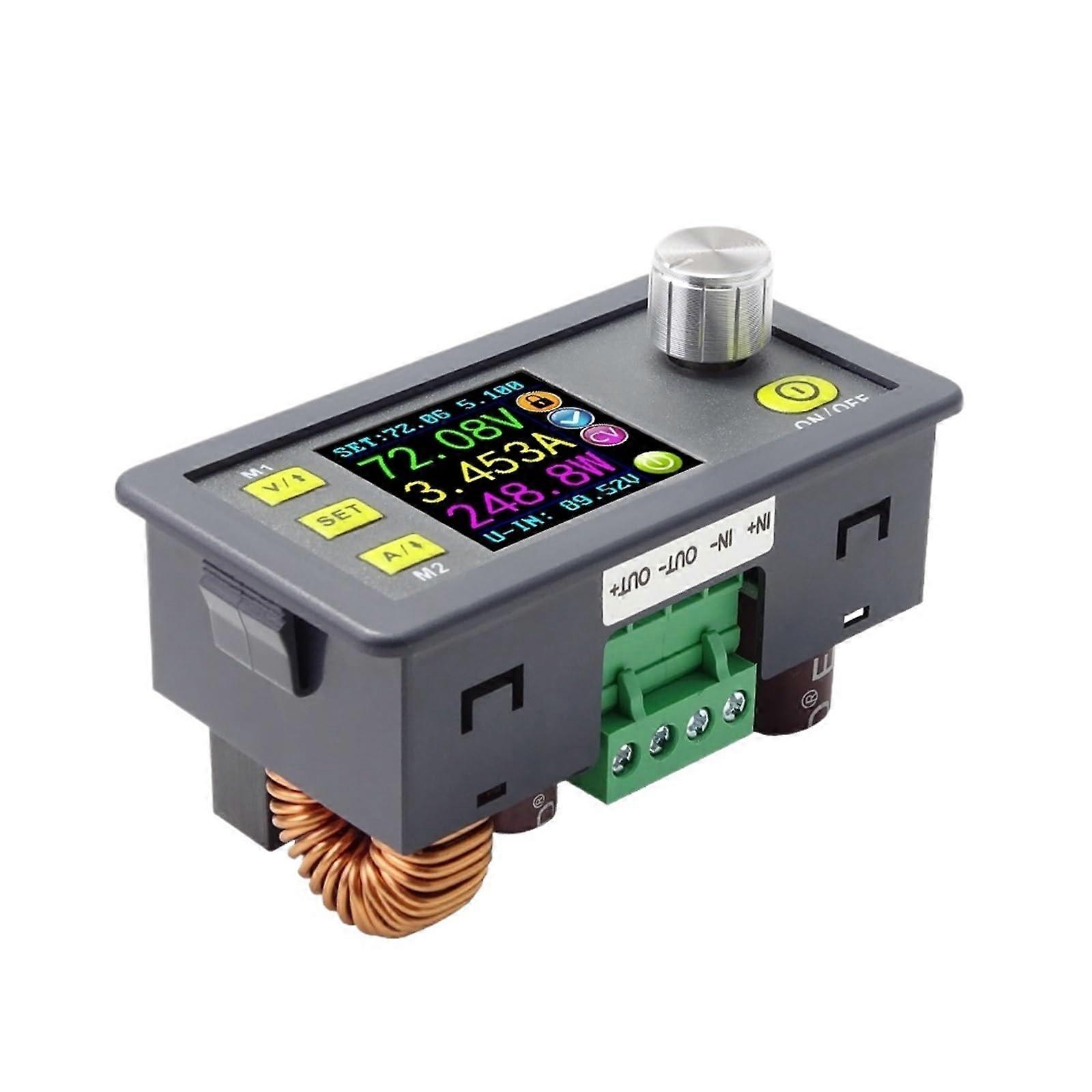 DPS8005 DC Buck Converter 80V 5A with Digital Ammeter Module for RealTime Current Display