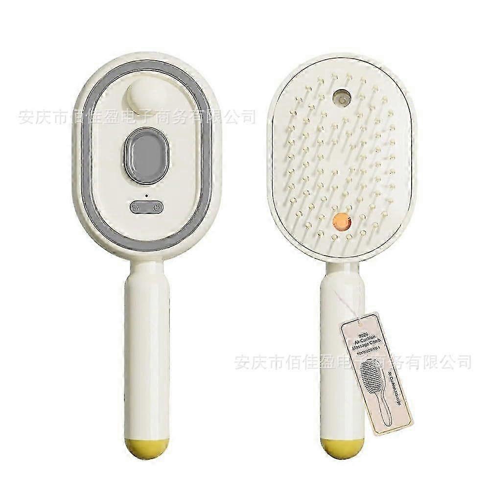 Oil-Diffusing Scalp Massage Comb