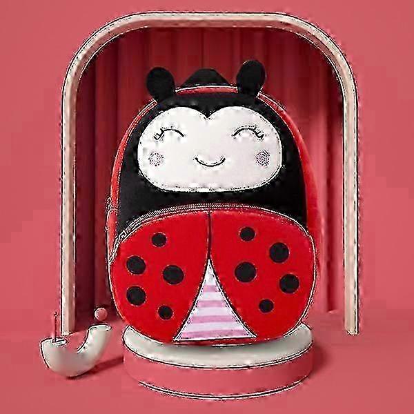 Compact Plush Backpack for Kids