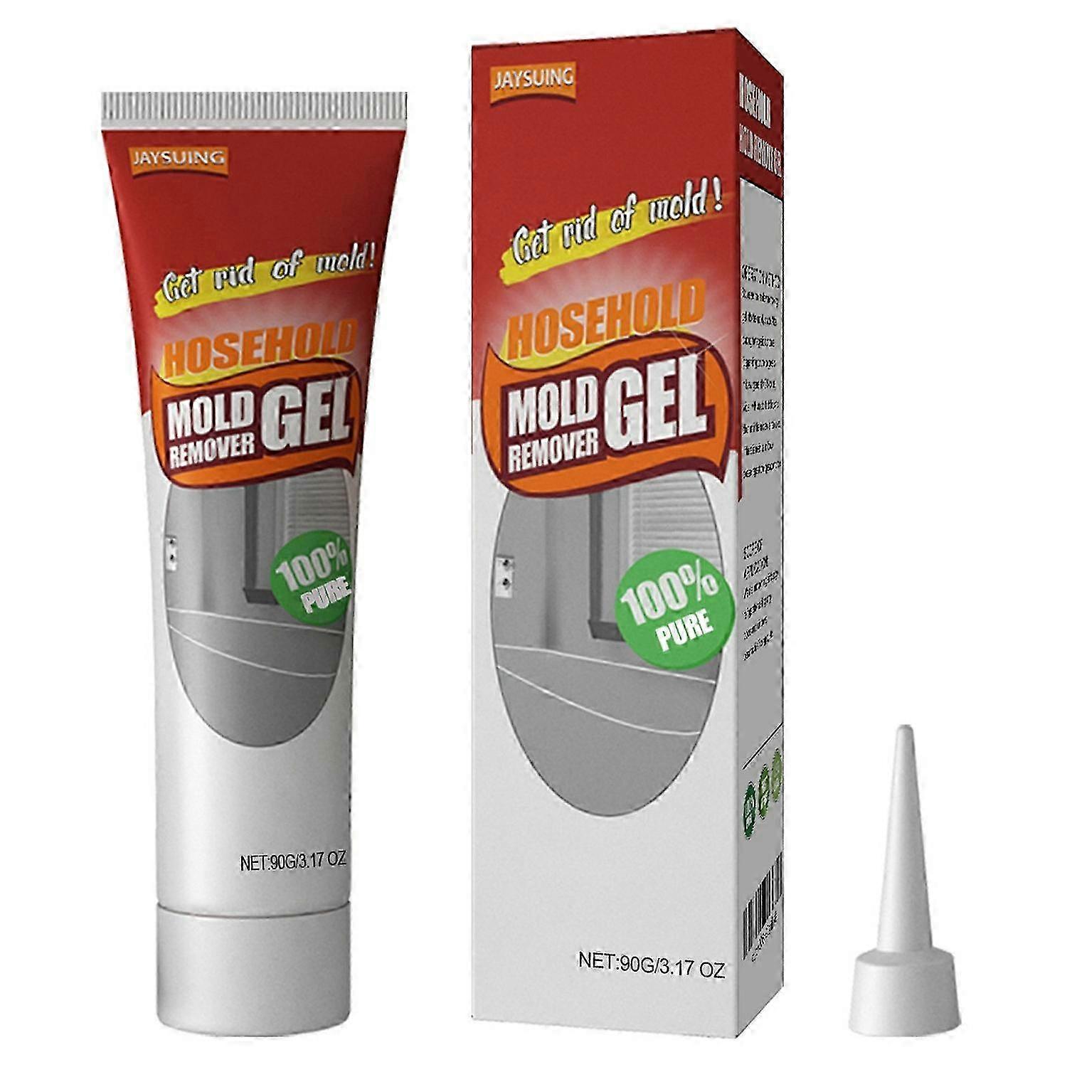 Black Mold Gel Remover For Bathrooms