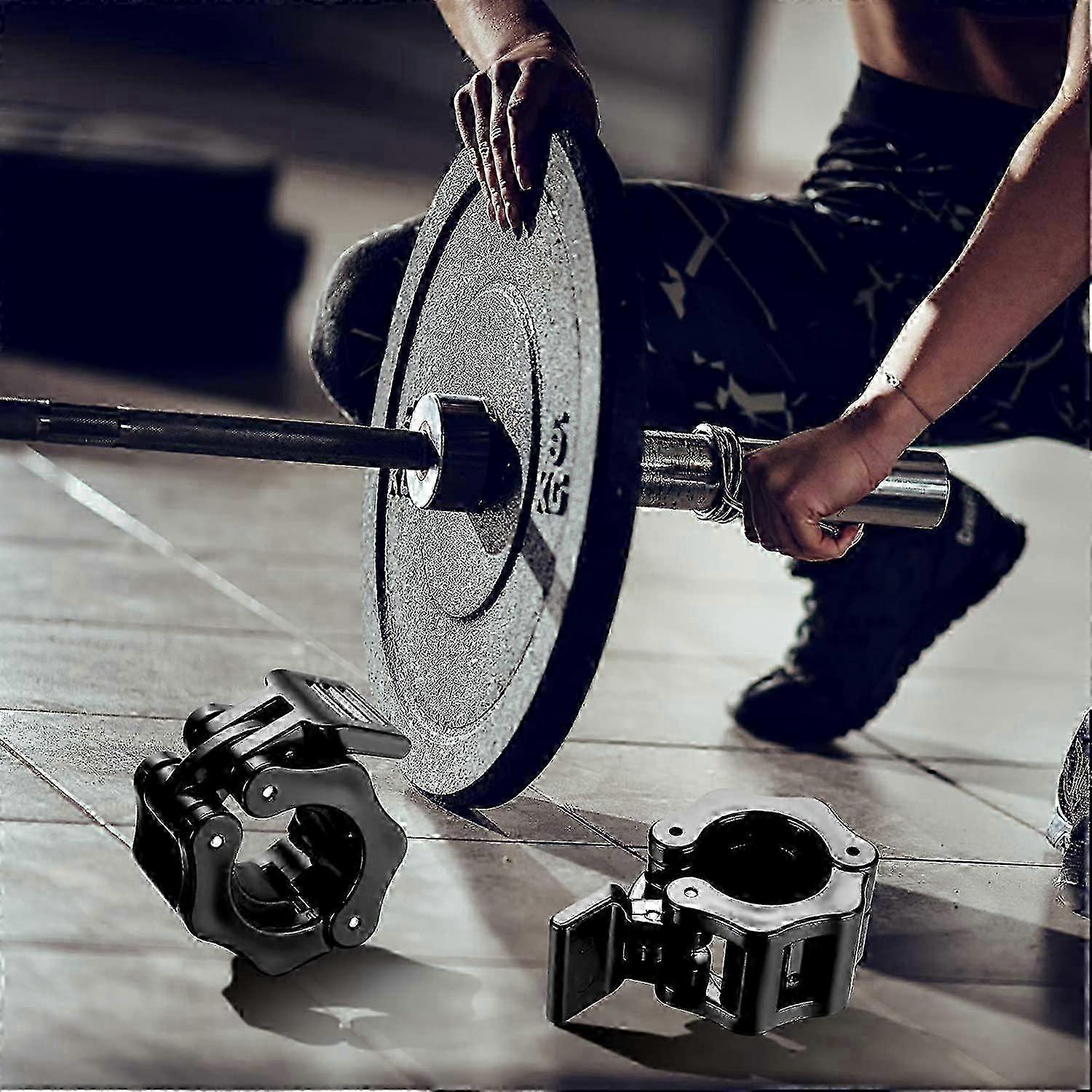 Nylon-ABS Quick Lock Dumbbell Clamps