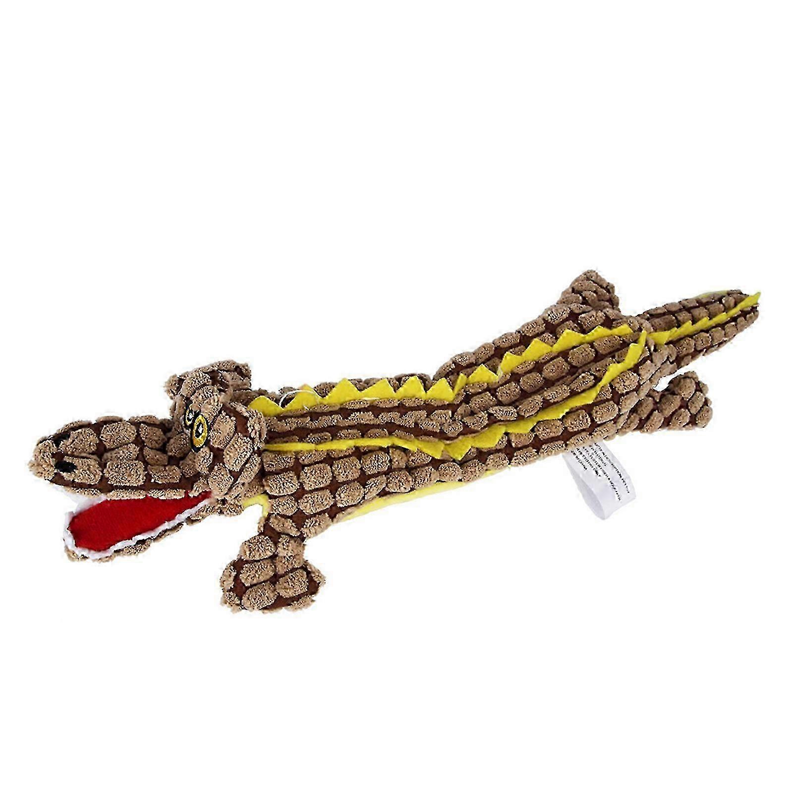 Durable Squeaky Crocodile 45cm