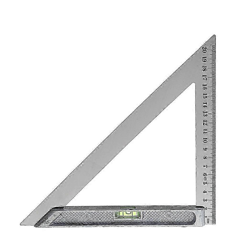 150mm 90° Beaded Triangle Ruler