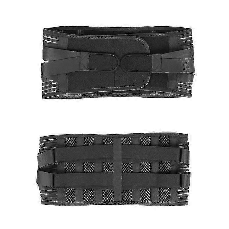 Breathable Adjustable Lumbar Support Belt