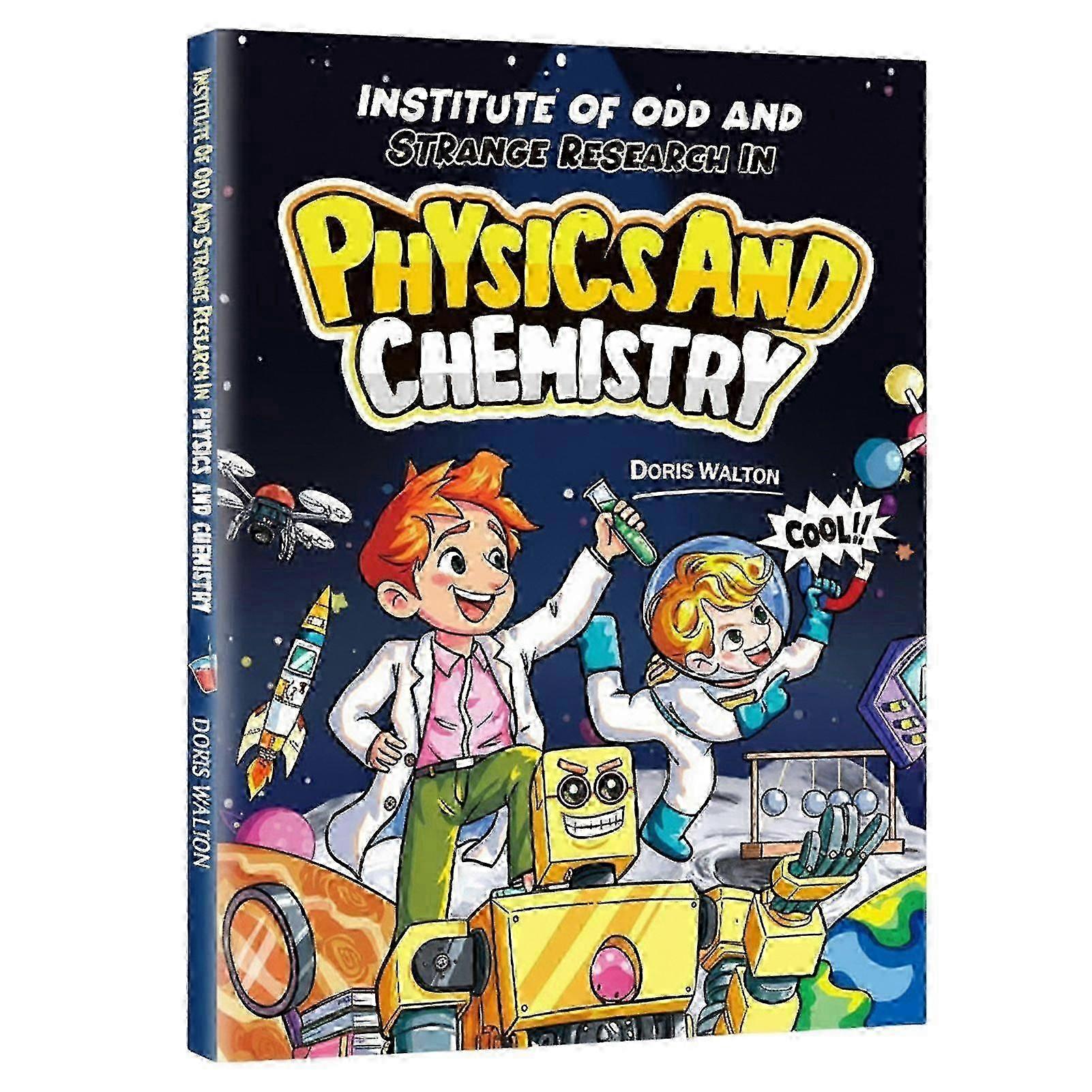 Cartoon-Based Physics Chemistry Learning Book