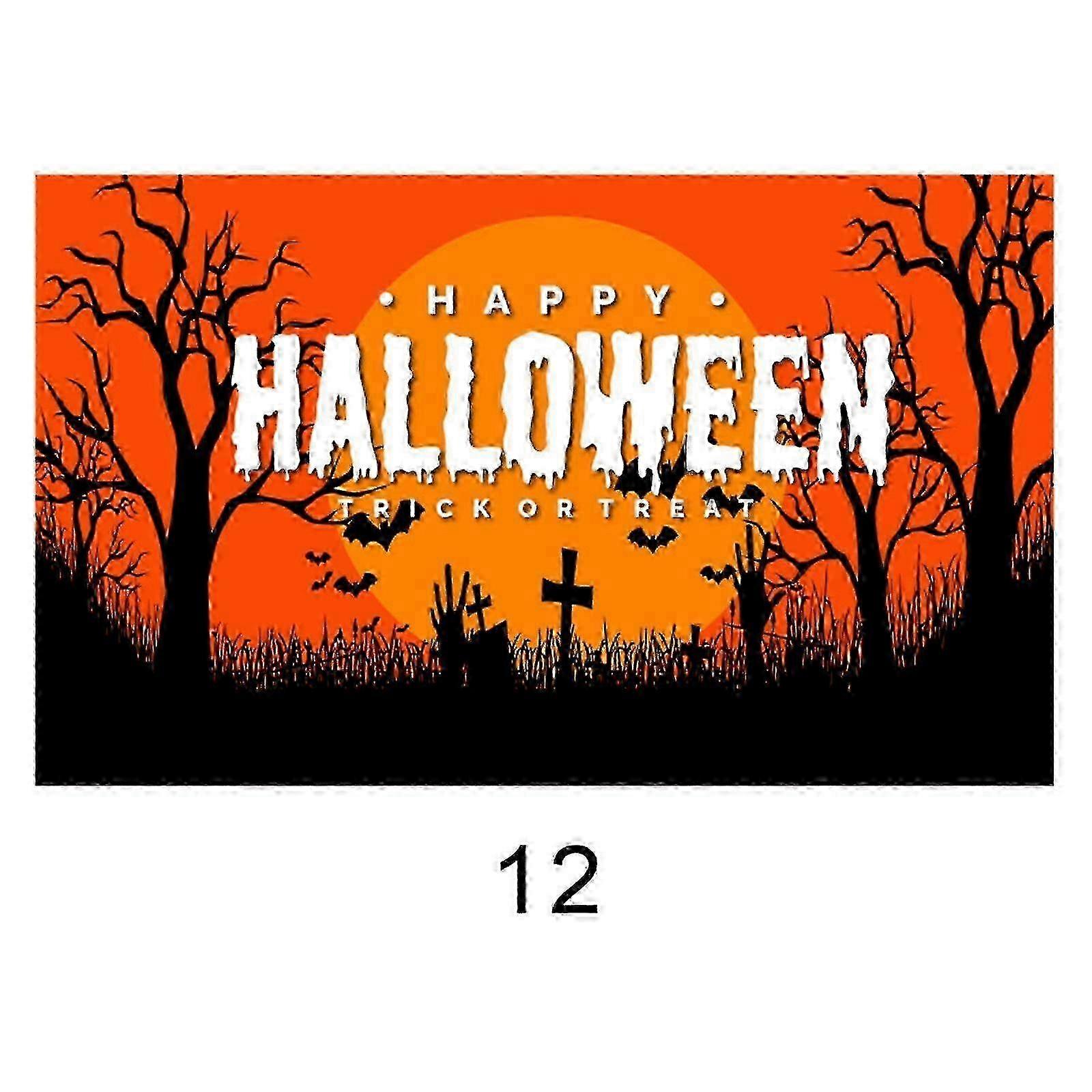 Halloween Skull Backdrop 90x150cm