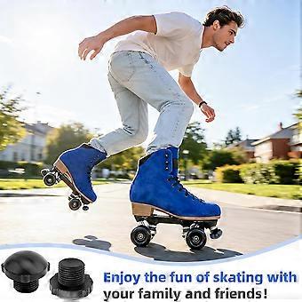 Lot de 10 butées de patins à roulettes 5/8" pour Moxi, Riedell, Moonlight, Chuffed, VNLA et Jackson Rhythm Skating