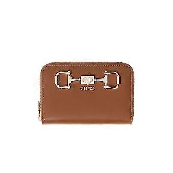Portefeuille Guess Janie Medium Femme Marron