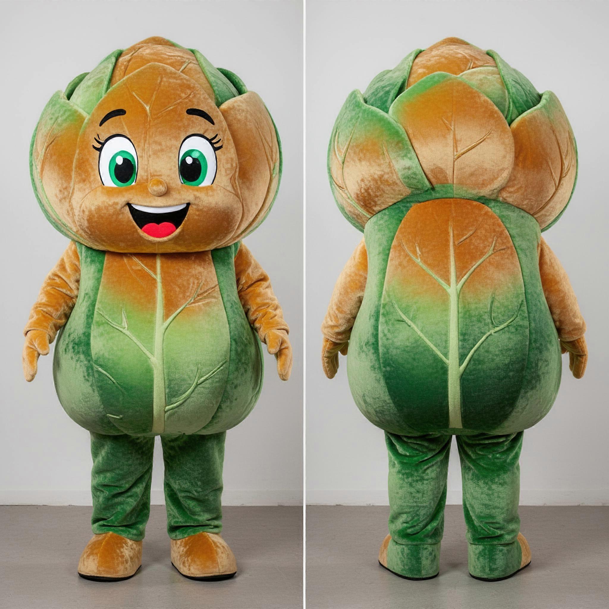 MASTICOT Golden Velvety Cabbage Mascot
