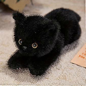 Realistic Cat Plush Toy, Soft Stuffed Animal Kitten Plushies Gift for Boys and Girls, Kids Birthday