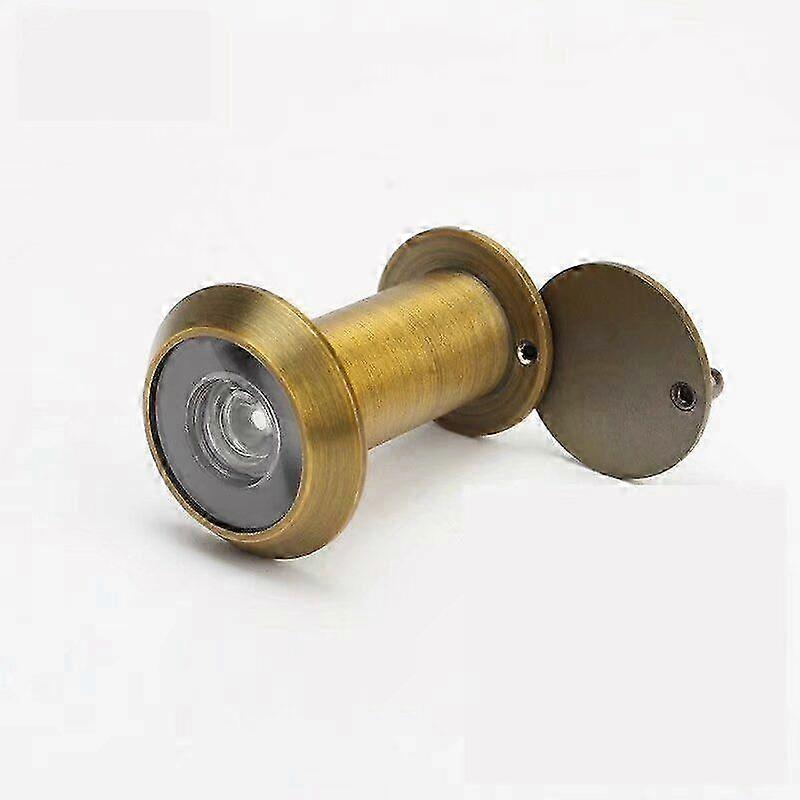 Brass Wide-Angle Door Viewer