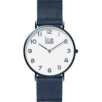 Ice city milanese japonais Quartz Analog Man Watch avec bracelet en acier inoxydable IC012713