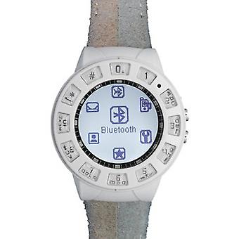Burg dubai Watch for Unisex Analog Quartz with Cowhide Bracelet 1043