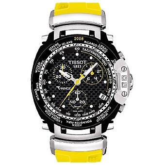 Watch tissot t-race.cron.gp 08 ltd. Quartz Analog Man Watch with T0274171720101 Rubber Bracelet