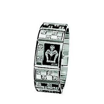Moschino i love queen Quartz Analog Woman Watch with Stainless Steel Bracelet MW0025