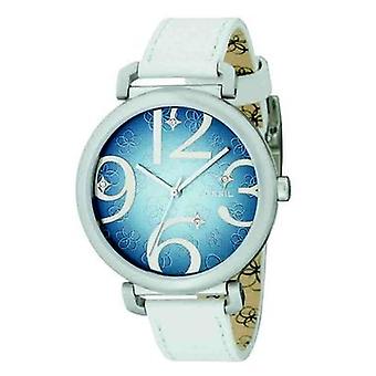 Fossil trend Quartz Analog Woman Watch with JR9632 Cowskin Bracelet