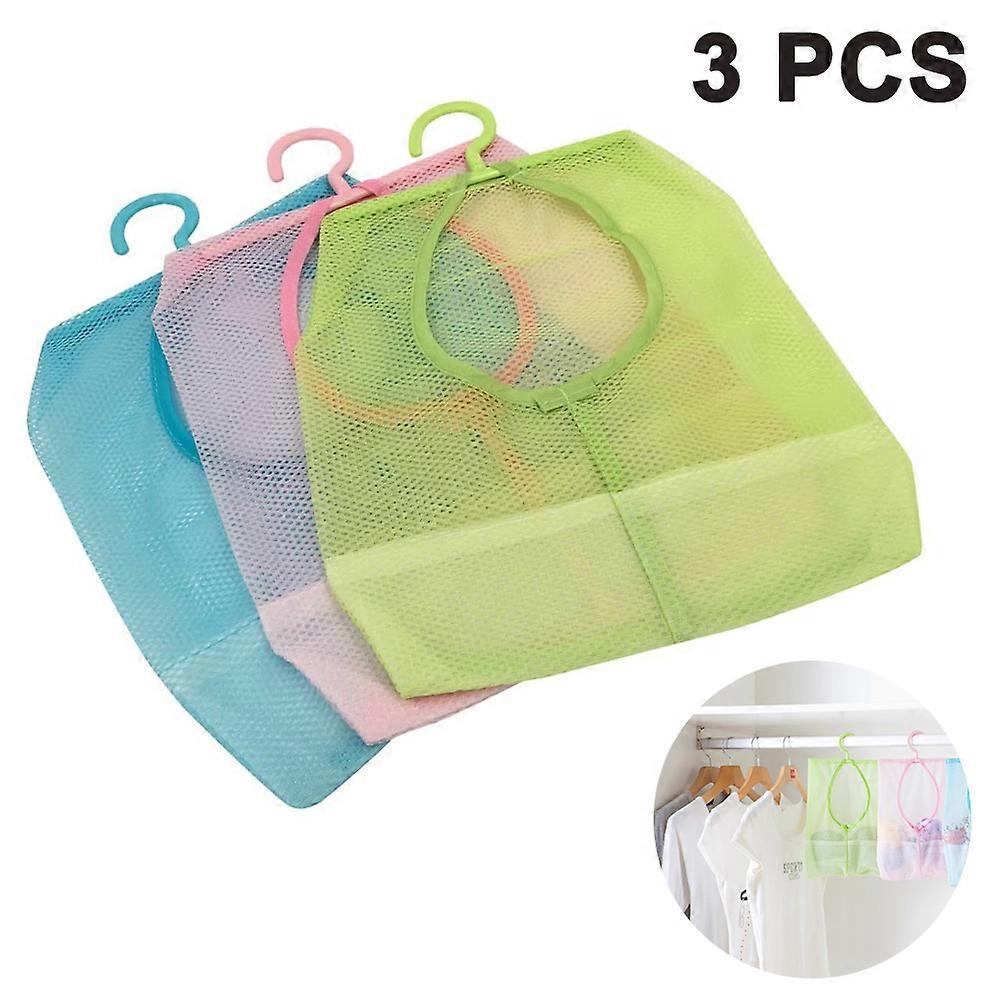 Sturdy Foldable Mesh Organizer Portable Space-saving