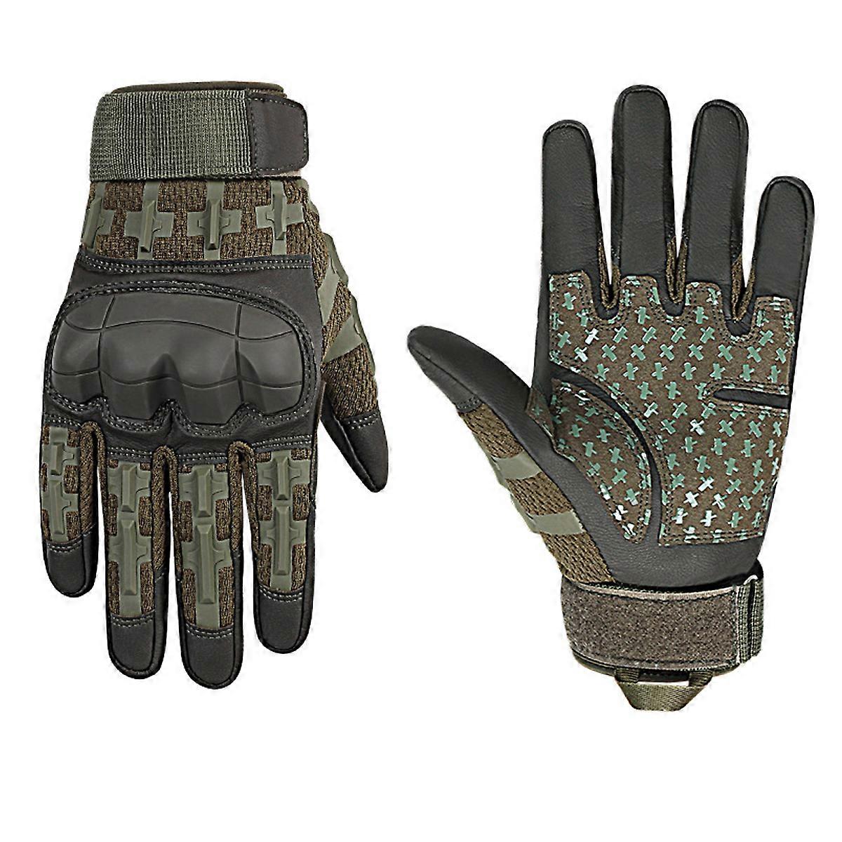 Versatile Tactical Motorcycle Gloves Breathable Lightweight