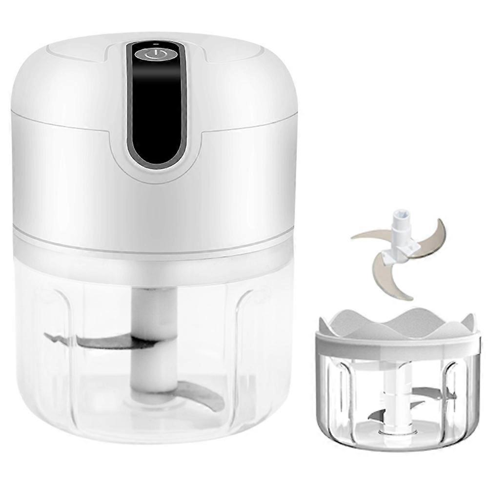 Effortless Portable Rechargeable Garlic Chopper