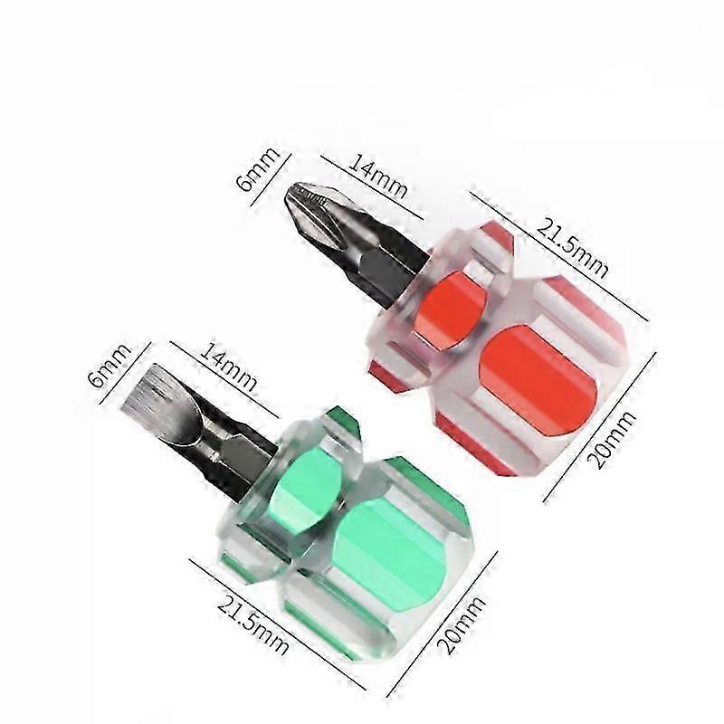 Dual-Head Mini Screwdriver Kit Compact Size