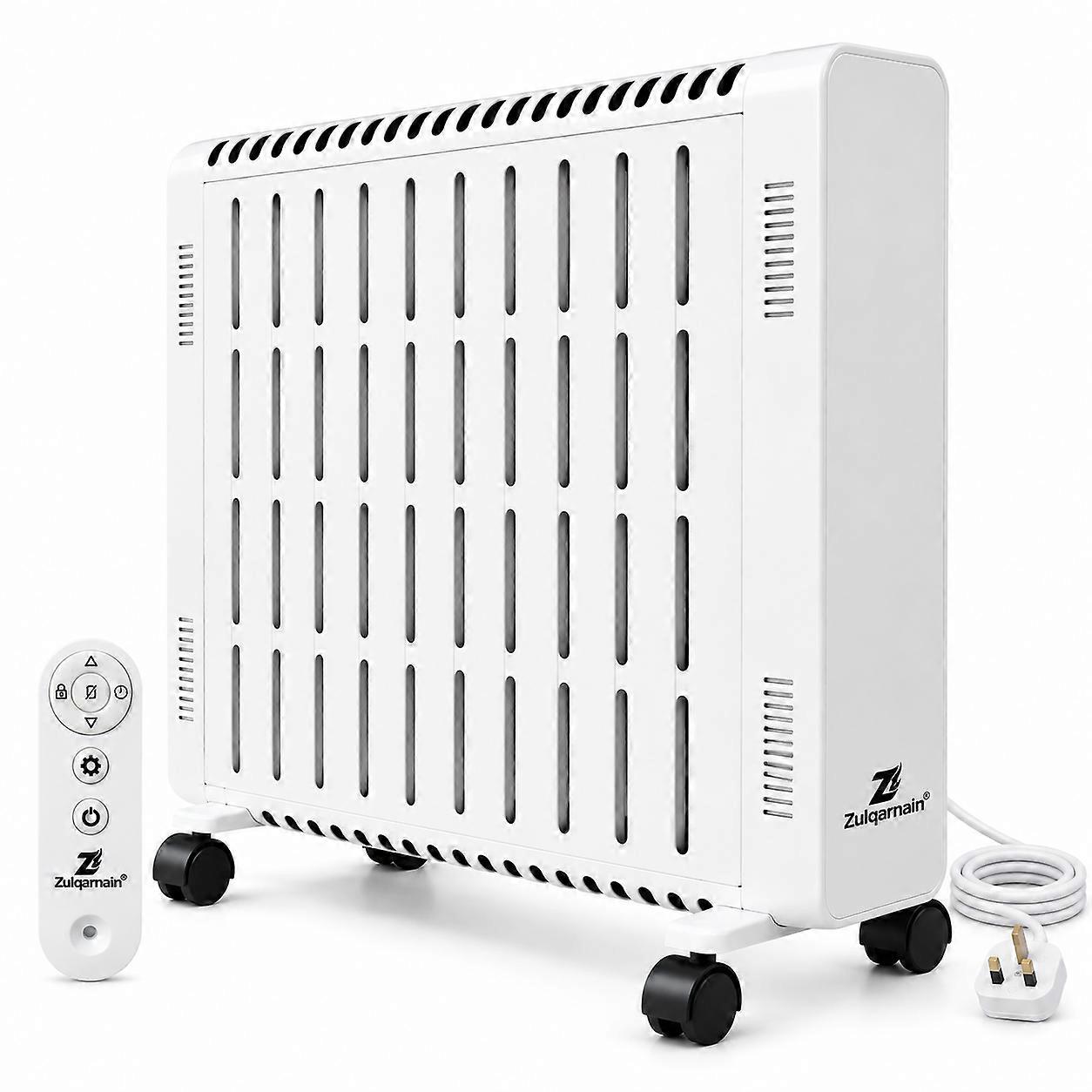 A2Z 2000W Convector Heater with Remote Control Digital LED Thermostat 24h Timer