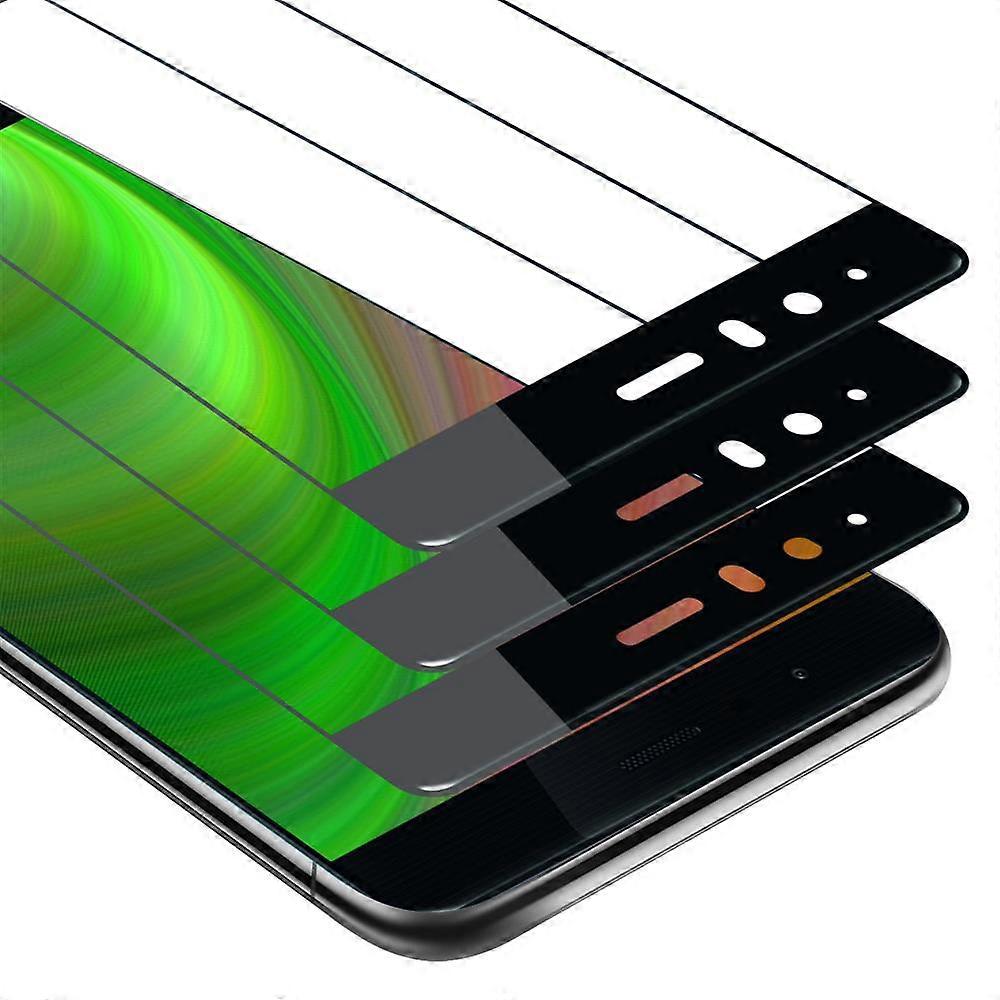 3x Tempered Glass Screen Protector compatible with Huawei P9