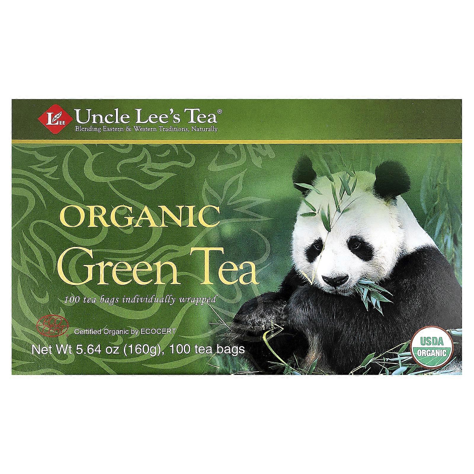 Uncle Lee's Tea, Organic Green Tea