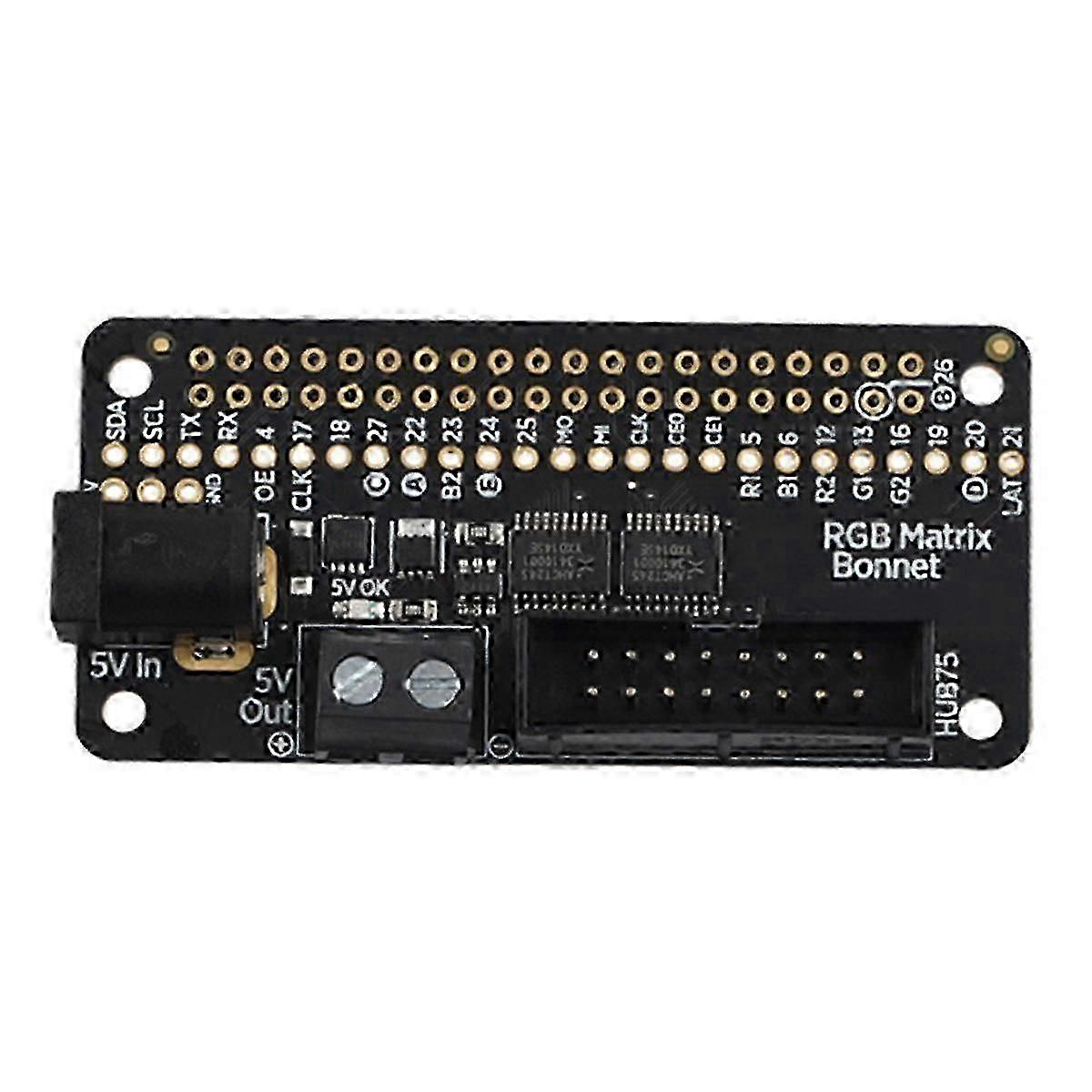 3211 compatible with RGB Matrix Bonnet compatible with