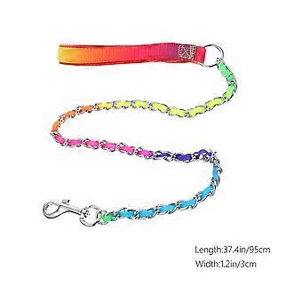 Anti-Bite Dog Chain Professional Wear-Resistant Puppy Chain for Outdoor Use