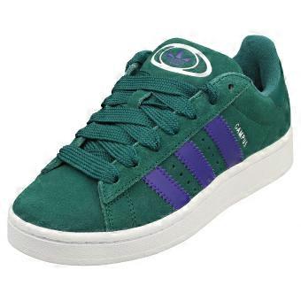 adidas Campus 00s Womens Fashion Trainers in Green White