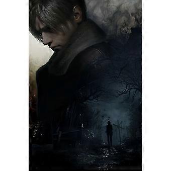 Resident Evil 4 Remake-Leon S. Kennedy Jigsaw Puzzle Brain Teaser SX-34