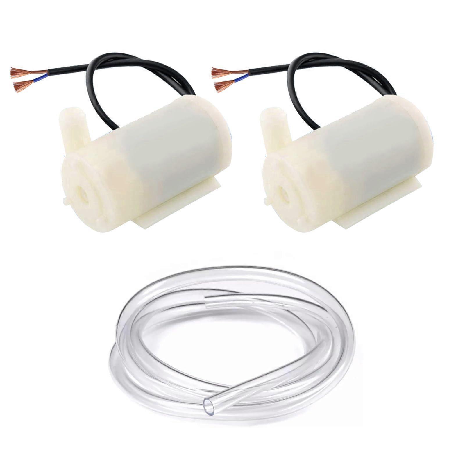 Mini Waterpomp 3V, micro-motorpomp met accessoires