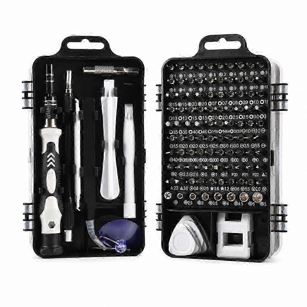 Grey 115-in-1 Electronics Repair Kit
