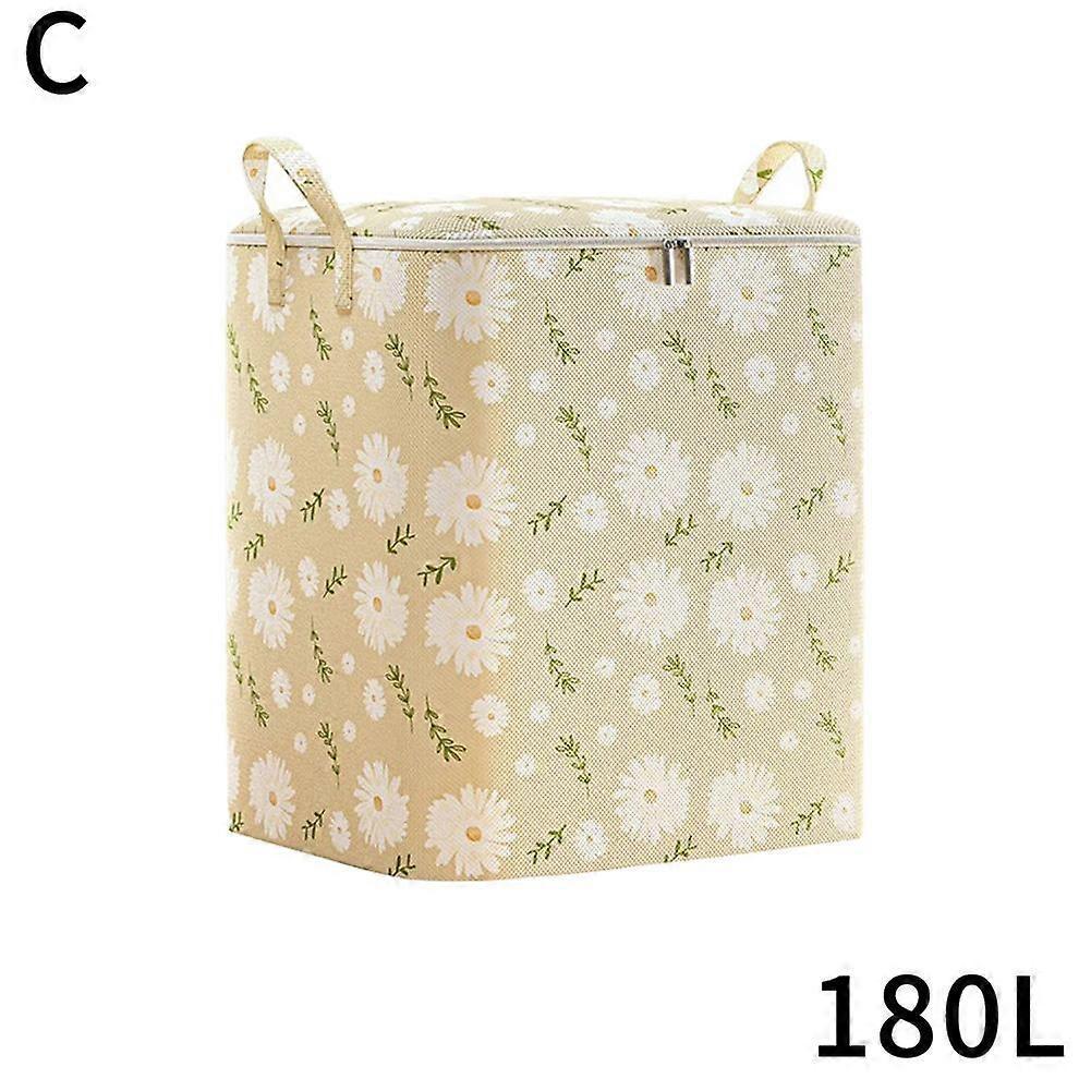 Durable Non-Woven Storage Basket Set 4pcs