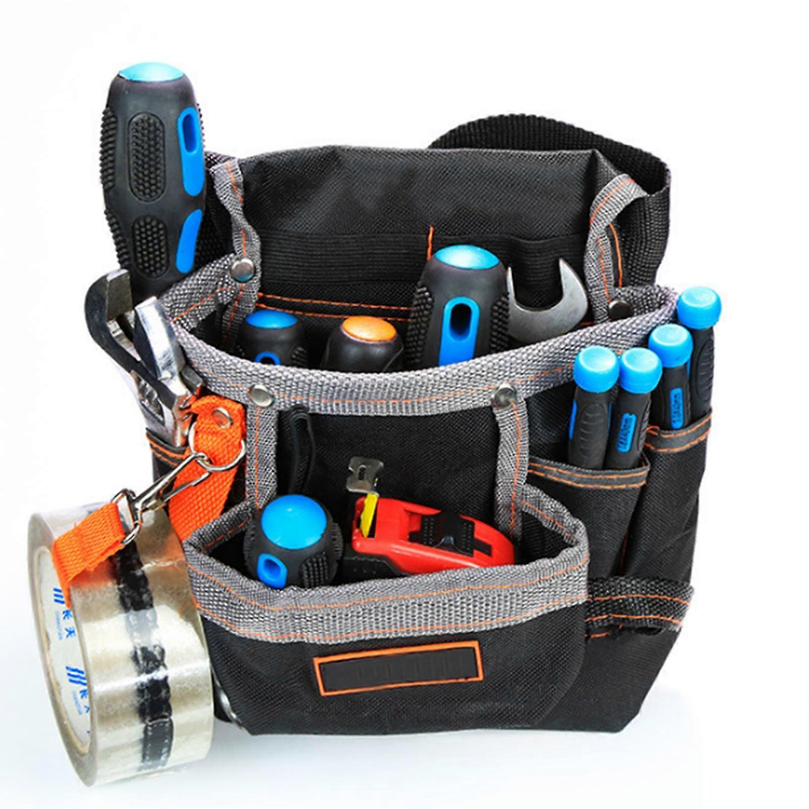 600D Oxford Tool Pouch With Hammer Loop