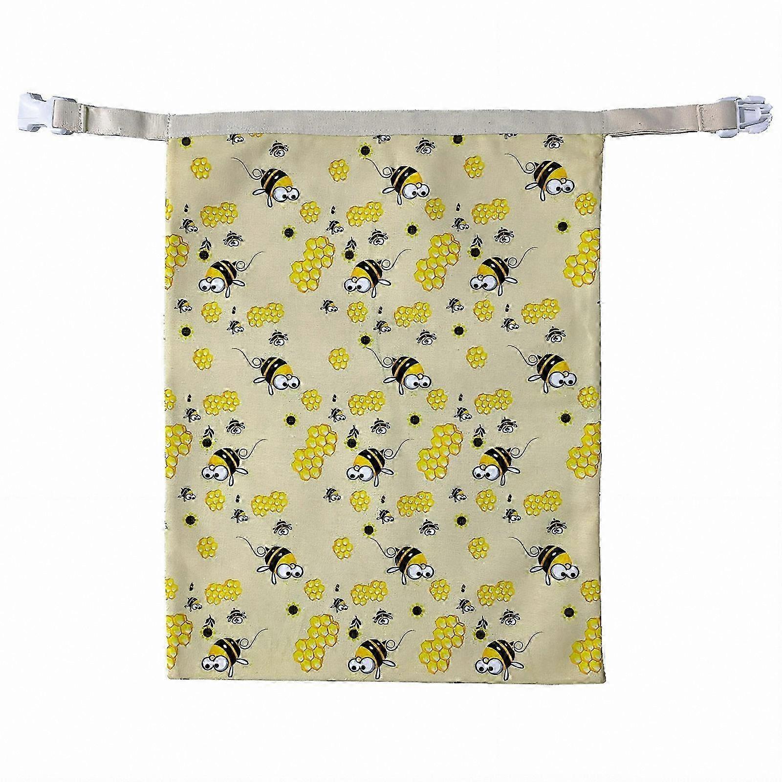 Reusable Beeswax Cotton Bread Bag