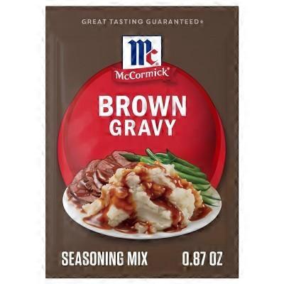McCormick Soßenmix, braun, 25 Gramm.