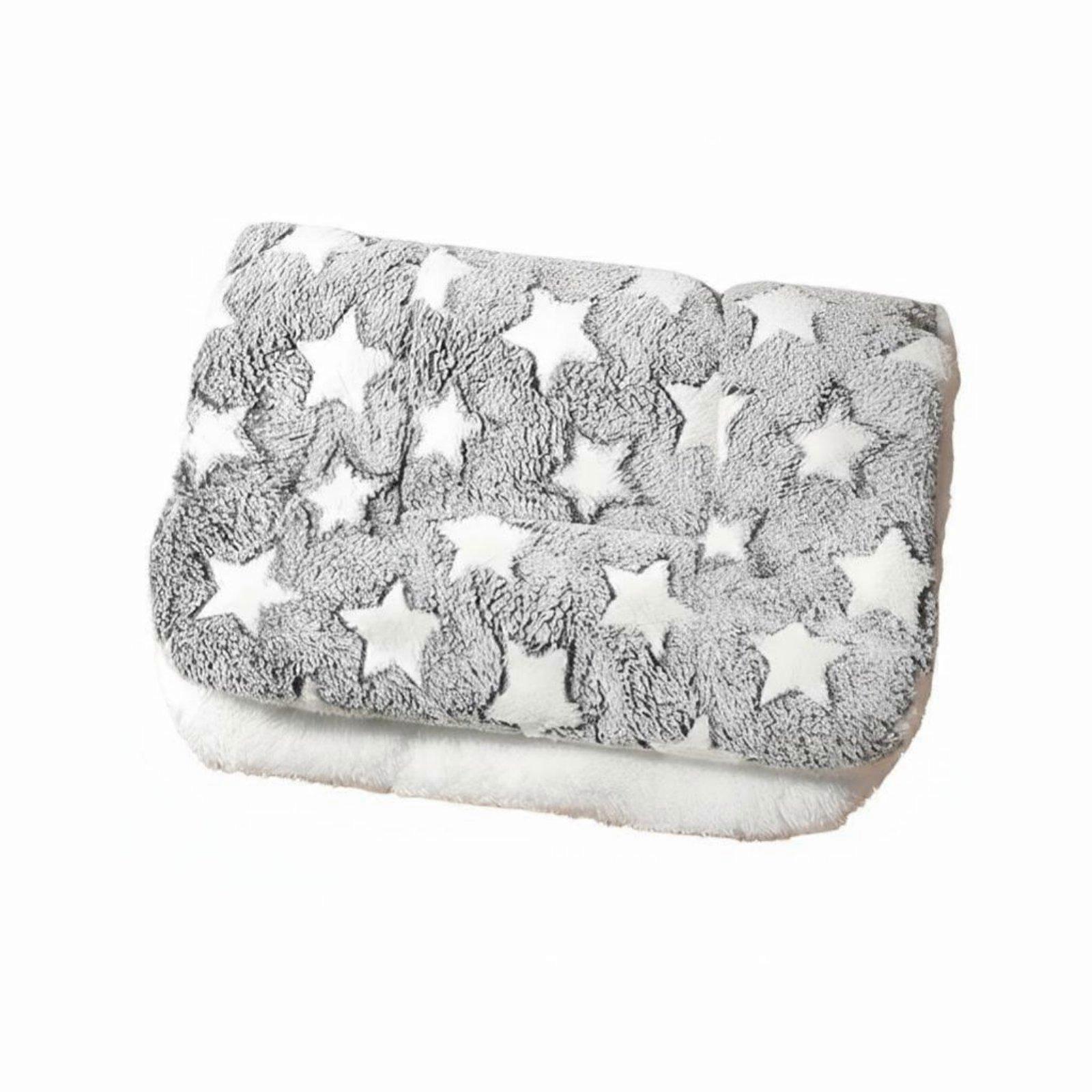 Small Pet Rabbit Bed Mat, Warm Winter Indoor Use