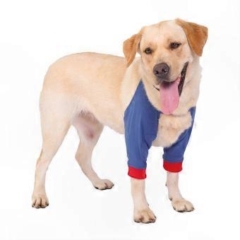 Breathable Cotton Dog Knee Sleeve