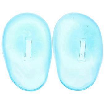 Protectores de silicona para los oídos, impermeables y ajustables, ideales para teñir el cabello y usar en la ducha. Paquete de 6 unidades para salón de belleza y hogar.