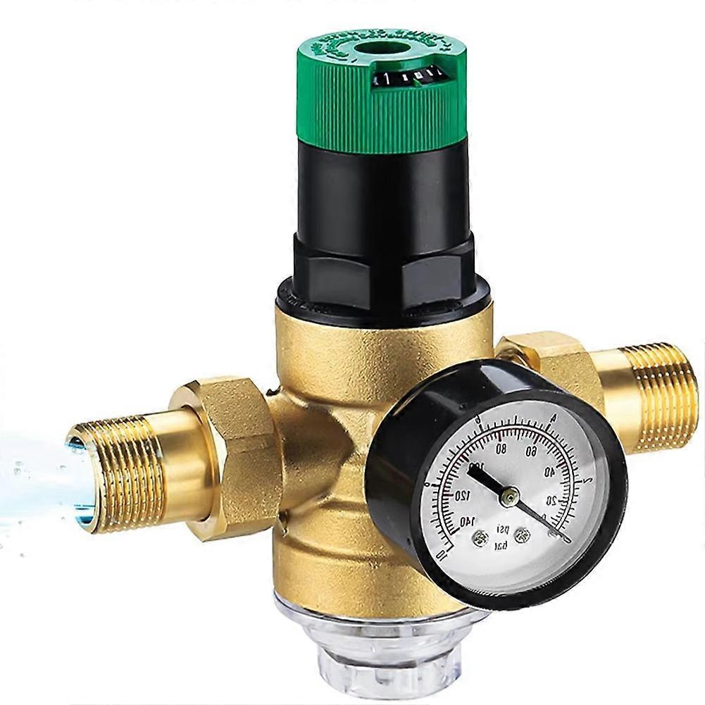 Régulateur de pression d'eau 1/2 pouce, régulateur de pression d'eau