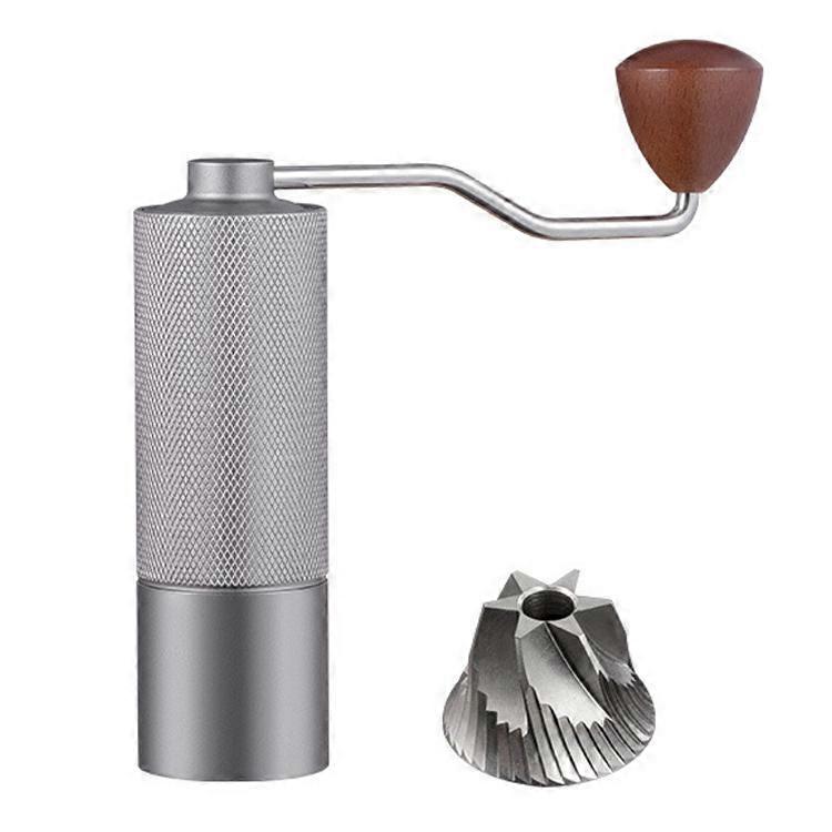 Manual Coffee Bean Grinder, Specification: Hexagon Gray Hexagon Gray