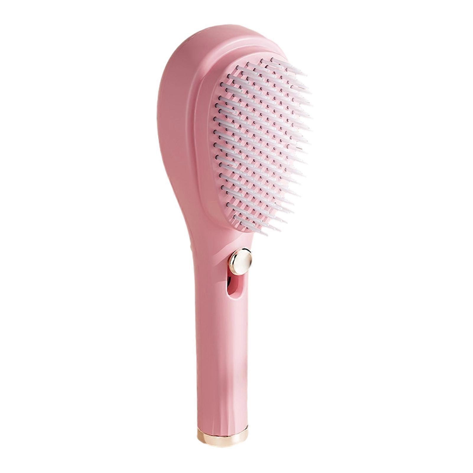 Elastic Tooth Scalp Brush Retractable Design