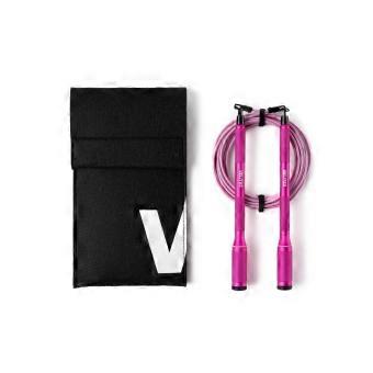 Jump Rope springtouw, ultralicht, premium design voor dubbele unders en crossovers, afneembare handgreep en 360 graden systeem